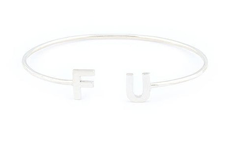 MOOD BRACELET - Silver Love U