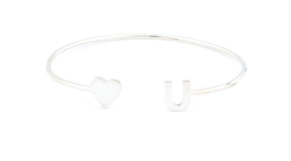 MOOD BRACELET - Silver Love U