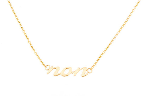 XO - Necklace