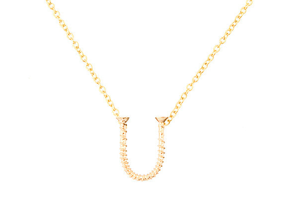 Screw U - Necklace