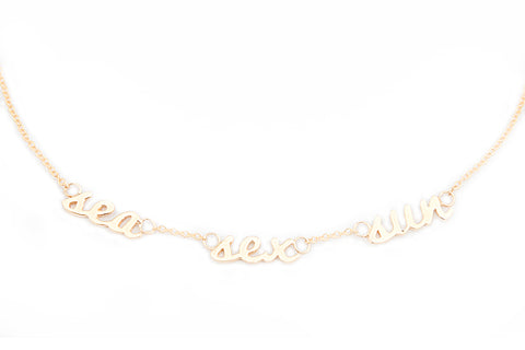 Screw U - Necklace