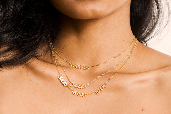 Sea, Sex, Sun Necklace