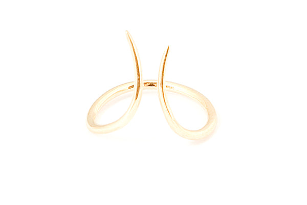 HAATHI FINE - Tusker Ring Asymmetrical