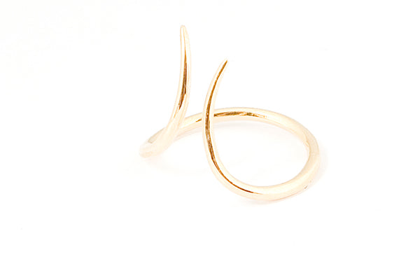 HAATHI FINE - Tusker Ring Asymmetrical