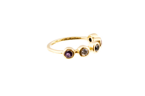 ADORE - Bezel Ring