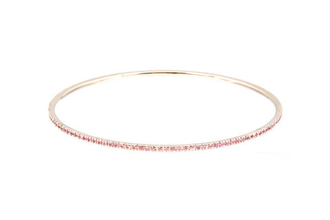 HAATHI FINE - Bangle with Pink Sapphires
