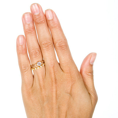 HAATHI FINE - Ornate Diamond Eternity Ring