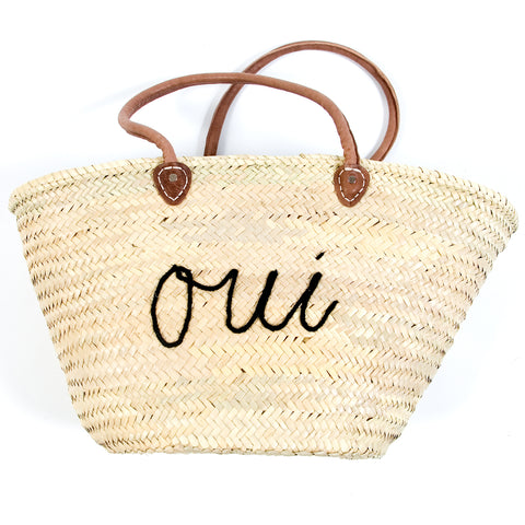 Wild Romance - Oui Non Market Bag Long