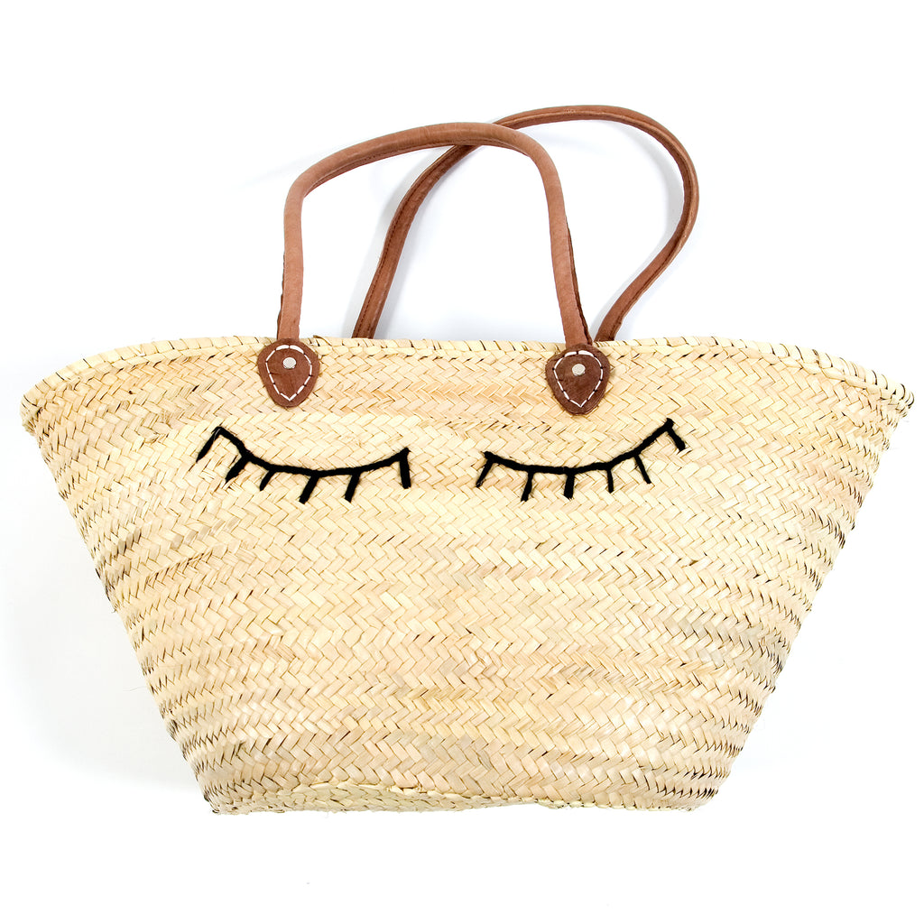 Wild Romance - Wink Market Bag Long