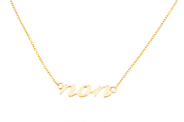 MAIS OUI CHERI - Non Necklace