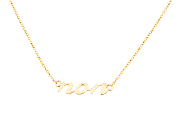 MAIS OUI CHERI - Non Necklace