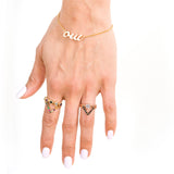 HAATHI FINE - Triangle Ring