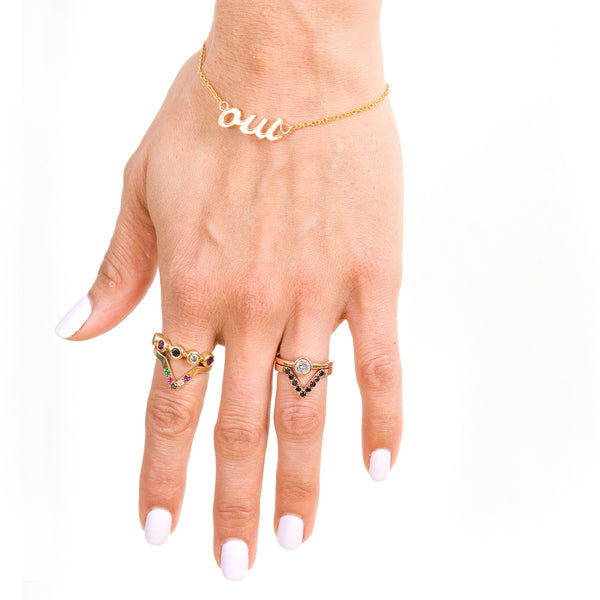 ADORE - Triangle Ring