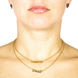 MAIS OUI CHERI - Oui Necklace