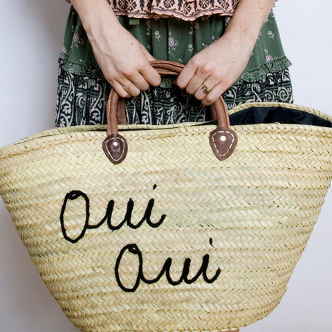 Wild Romance - Oui Oui Market Bag Short