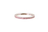 HAATHI FINE - Stack Ring with Pink Sapphires