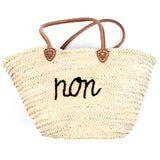 Wild Romance - Oui Non Market Bag Long