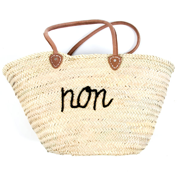 Wild Romance - Oui Non Market Bag Long